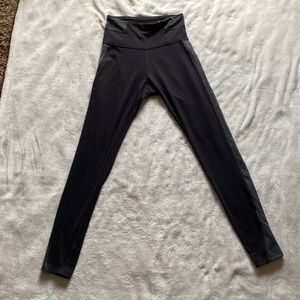High Rise Black Workout Leggings
